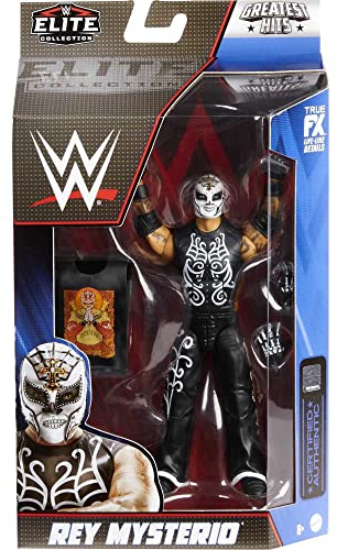 WWE Rey Mysterio The Greatest Hits Elite Collection Series 1 Wrestling Action Figure Toy