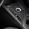 HIGH FLYING für Niro SG2 2023 2024 Interieur Dekor Mittelkonsole ABS Kunststoff Kohlefaserfarbe (typ-2)