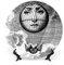 SKYRUG Lina Cavalieri - Piastra decorativa da parete in ceramica, stile 15, misure da 15 a 25 cm, con staffa e gancio a molla