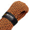 Brotree Paracord 4mm 15M 9 Strands 100% Nylon Rope Type 3 Parachute Cord for Outdoor, Bracelet, DIY - 280kg Breaking Load (Black Widow)
