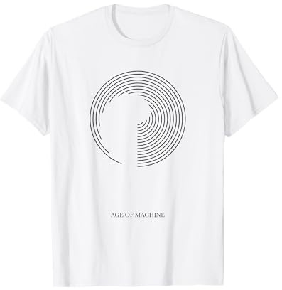 Offizielle Greta Van Fleet Age of Machine T-Shirt