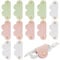 6 Pieces Cord Organizer, PU Leather Cable Organizer Reusable Cable Straps Clips Wire Ties Charging Cord Power Cord Earphone USB Holder Multipurpose Cord Holder Keeper Manager Management