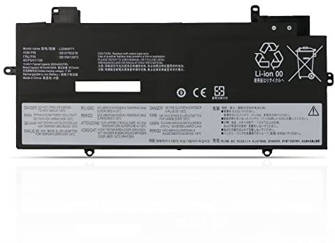 K KYUER 57Wh L20C4P71 L20D4P71 Battery for Lenovo ThinkPad X1 Carbon G9 G10 G11 9th 10th 11th Gen,ThinkPad X1 Yoga G6 G7 G8 6th 7th 8th Gen 2021 2022 2023 L20M4P71 5B10W13975 5B10W13974 5B10W13973