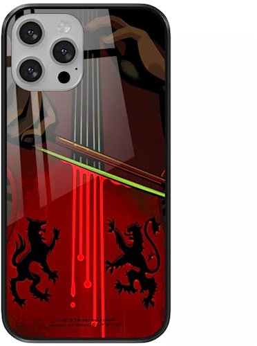ERT GROUP Apple Iphone 13 MINI phone case, original and officially licensed by Games of Thrones, Game of Thrones 005 design, made of tempered glass, protective case