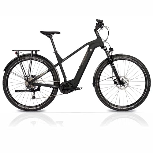 Airtracks 29 Zoll E-Bike Herren MTB SUV Mountainbike Fahrrad Motiv SR.2.0 - Performance LINE CX 625 Wh - 9 x Gang Shimano RD-M2000 SG (49cm für Körpergröße 175-185cm)