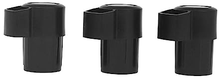 NURCIX Saxophon Endkappe Altsaxophon Endstecker Schwarz Universal Kunststoff Sax Endstecker Kappe Ersatz Für Altsaxophon Saxophon Saxophon Staubstecker