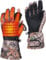 DUKUSEEK Heated Gloves for Hunting, Electric Heated Motorcycle Gloves Rechargeable, Waterproof Battery Powered Hand Warmer with Touchscreen for Men Women M