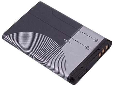 Batería Litio UBOON BL-5C 1020mAh: Reemplazo Alta Capacidad para Herramienta Eléctrica Nokia BL-5C. Potencia Duradera 3.7V, Protección Inteligente