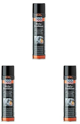 LIQUI MOLY MoS2-Rostlöser XXL | 600 ml | Korrosionsschutz | Rostlöser | Art.-Nr.: 1613 (Packung mit 3)