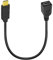 HTGuoji Mini USB to Type C Cable Cord, Right Angled USB 3.1 Type C Male to Mini 5-Pin B USB Female Adapter