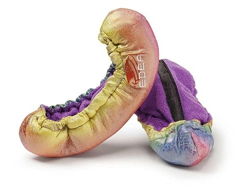 Edea IRIS Schlittschuhe Klingenbezüge, Mehrfarbig, Gesticktes Logo, Geeignet für Schlittschuhkufen bis 7-10 Zoll - 17,8-25,4 cm