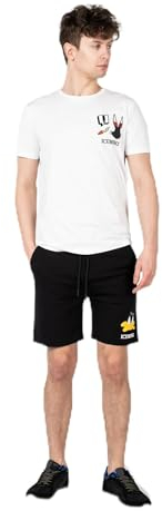 Iceberg T-Shirt Bugs - F0106301 - Blanc - XL (EU)
