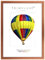 PrimeLuxe Holz Bilderrahmen 60 x 90 cm (Bildmaß) in Kupfer-Braun | Farbe und Größe wählbar | Rahmen für Poster | Puzzle | Foto collage | MADE IN GERMANY