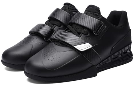 ZHENSI Gewichtheberschuhe Herren, Powerlifting Bodybuilding Kniebeugenschuhe Crosstrainer-Schuhe Fürs Fitnessstudio