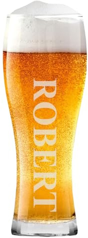 Personalised Engraved Any Name 0.7Ltr Artisan Craft Beer Glass Gift