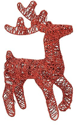Cabilock Adorno Navideño De Elk para Decoración De Mesa Figura De para Navidad Decoración De y Ventanas