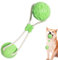 Juguete para perros con ventosa, juguete para tirar para perros,Juguete de cuerda para cachorros con ventosa - Juguete interactivo para perros, bola reutilizable con cuerda, juguete para cachorros