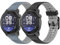 CHULN 2 Stücks Armband Kompatibel Für Coros Pace 2/Apex 2/Apex 42mm, 20mm Einstellbares Silikon Sport Ersatzarmband für Coros Pace 2.