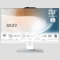 MSI Modern AM242P 1M-1205DE - All in One PC, Intel Core 5 Prozessor 120U, 24 Zoll, FHD (1920x1080), 512GB SSD, 16GB DDR5, Webcam, Windows 11 Pro, Weiß