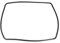 SPARES2GO Joint de porte pour AEG, compatible avec Electrolux, four Zanussi