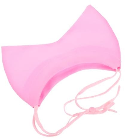 SEWOART Cat Waterproof Shower Cap Shower Caps Pet Kitten Bath Sphynx Baseball Cap for Dogs Dog Ear Protection for Bath Bonnet for Dog Kitten Wrap Dog Hats Ear Covers Dog Cap Polyester Pink