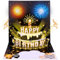 BEAN LIEVE Biglietti di compleanno pop-up 3D aggiornati, fuochi d'artificio, musica e luce, biglietti di buon compleanno fai da te, regalo con busta e nota per donne, uomini, bambini, mamma, papà