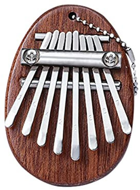 TOYANDONA Kalimba Tasten Miniatur Daumenklavier Aus Naturholz Tragbares Fingerpiano Für Musikliebhaber Anfänger Und Profis Als Für Freunde Und Familie