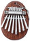 TOYANDONA Kalimba Tasten Miniatur Daumenklavier Aus Naturholz Tragbares Fingerpiano Für Musikliebhaber Anfänger Und Profis Als Für Freunde Und Familie