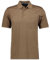 RAGMAN Herren Softknit-Polo mit Brusttasche Kurzarm, 540391, Mokka, XL