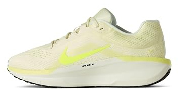 Nike Winflo 11 Straßenlaufschuh Für Herren, Coconut Milk/Neon Yellow-Lt Zitron-Volt, FJ9509-109, 10