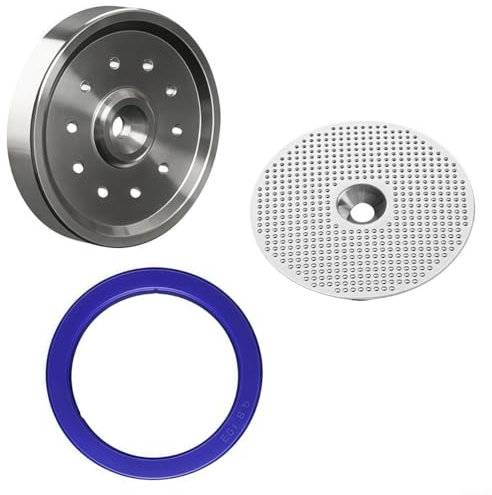 DAZZLEEX Coffee Machine Shower Screen Holder Set, For 58Mm For Breville Espresso Machines With Shower Holder Gasket Silicone O-Ring