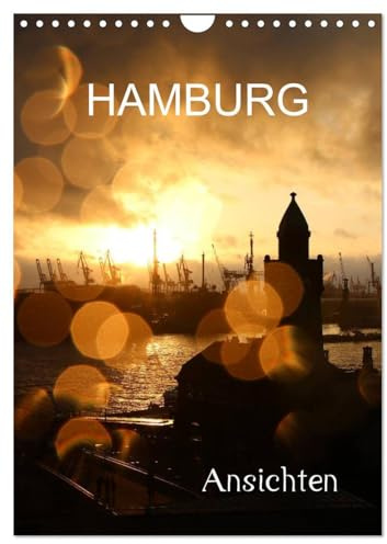 HAMBURG - Ansichten (Wandkalender 2026 DIN A4 hoch), CALVENDO Monatskalender: Handels KRAFT mit Sinn für HARMONIE (CALVENDO Orte)