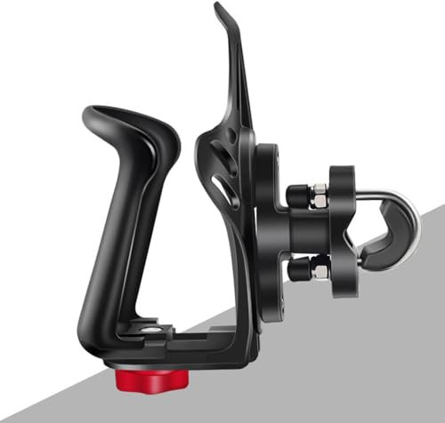 AGYF Motorrad Becherhalter für Yamaha YZ 250,Getränkehalter Motorrad,Flaschenhalter Fahrrad,Einstellbare Getränkehalter Motorrad,Getränkehalter Fahrrad,Motorradzubehör,Free Hanging Type