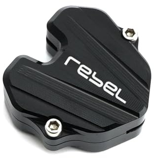 Motorrad Schlüssel Hülle Schutzhülle Schlüssel Sch Für HON@&DA Rebel Rebel 300 CM300 Mit Logo Rebel Motorrad CNC-Zubehör Schlüsseletui-Abdeckung Schlüsselgehäuse-Schutz(501)