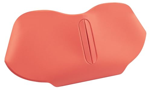 SOULWIT Tragbare Smart Hülle für AirPods Max, schützende magnetische PU-Lederhülle mit Unterstützung für den Energiesparmodus – Rosa