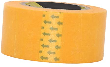 Model Roll Tapes Tools Model Making Tape Professional for Spray Paint, yellow, 3.0cm wide