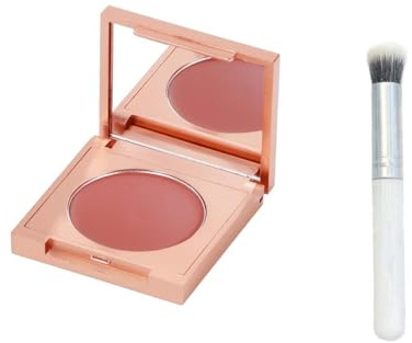 CC Undereye Corrector & Concealer, Color Corrector für Augenringe, Mittlere bis volle Deckkraft, Langanhaltend & Wasserdicht (Rot)