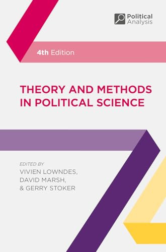 Theory and Methods in Political Science: 21 (Political Analysis)