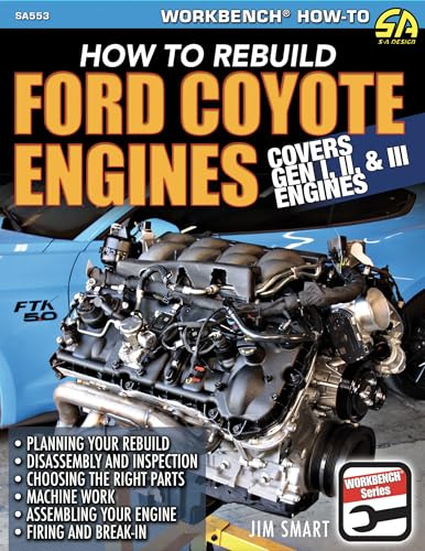 Ford Coyote Engines: How to Rebuild
