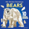 Bears: 10 Majestic Works of Art (My Sticker Paintings)