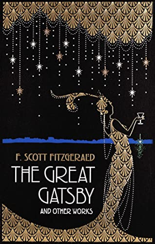 The Great Gatsby and Other Works (Deluxe Leatherbound Edition) (Leather-bound Classics)