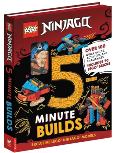 LEGO® NINJAGO®: Five-Minute Builds (with 70 LEGO bricks) (LEGO® 5-Minute Builds Activity Box)