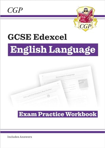 GCSE English Language Edexcel Exam Practice Workbook (includes Answers): for the 2027 and 2028 exams (CGP Edexcel GCSE English Language)
