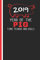 2019 Year Of The Pig Time To Wok and Roll: New Year Study Notebook, Lined Journal Diary, Writing Workbook as a Planner