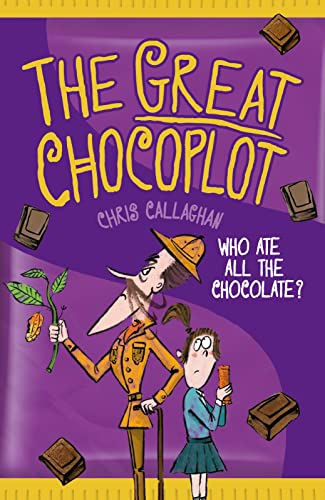 The Great Chocoplot: a perfect gift for fans of Dahl and Walliams!