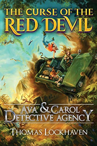 The Curse of the Red Devil (Book 7): Ava & Carol Detective Agency