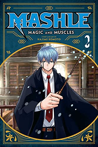 Mashle: Magic and Muscles, Vol. 2: Mash Burnedead And The Magic Of Iron