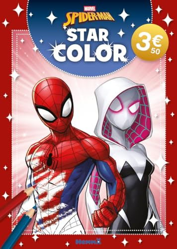 Marvel Spider-Man - Star Color (Spider-Man et Ghost-Spider)