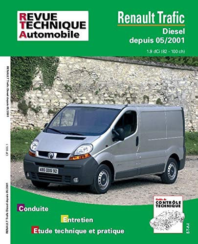 E.T.A.I - Revue Technique Automobile 655 - RENAULT TRAFIC II - 2002 à 2006