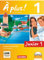 À plus ! - Nouvelle édition - Junior / Band 1: 1. Lernjahr - Junior 1: Carnet d'activités mit Audio-Materialien: Junior 1 - Carnet d'activités mit ... - Ausgabe 2012, Band 1: 1. Lernjahr)